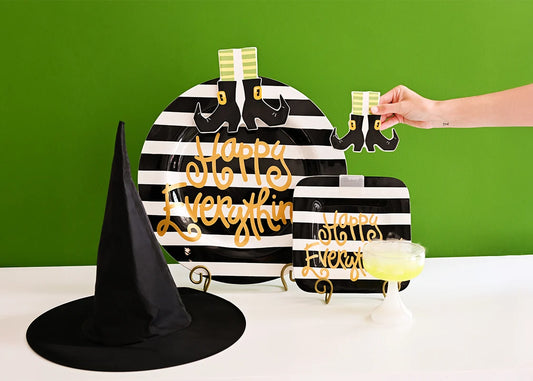 Witchy Witch Boots Mini Attachment
