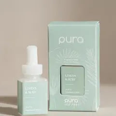 Smart Vial, Pura - Linens and Surf