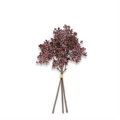 14.5 Inch Dried Wildflower Bundle - 3 Stem