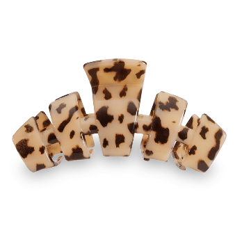 Blonde Tortoise Classic Hair Clip Large