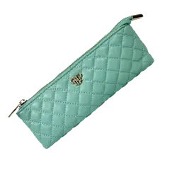 Sleek Stash Case, Turquoise Quartz