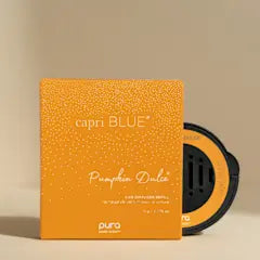 Car Refill,  Capri BLUE - Pumpkin Dulce