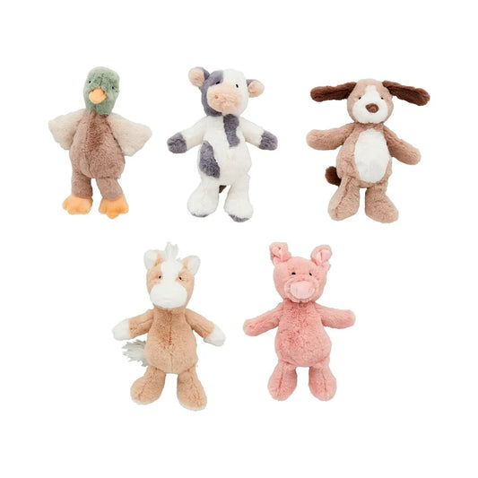 Sammy the Puppy Plush Rattle