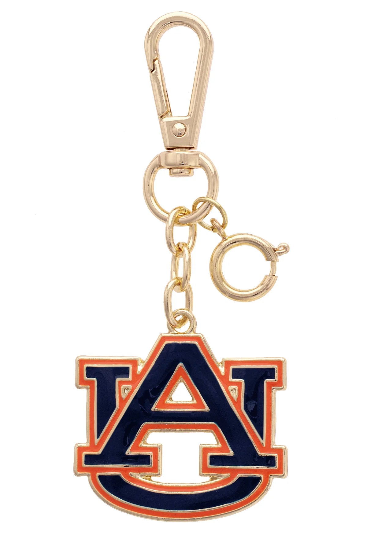 Auburn Tigers Enamel Logo Bag Charm