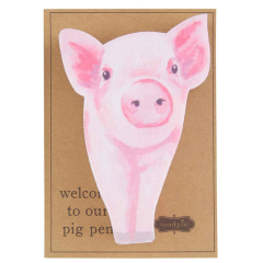 Pig Farm Animal Sponge