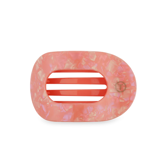 Dreamsicle Flat Round Hair Clip Medium