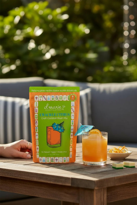 Slush Mix, Crackle Citrus