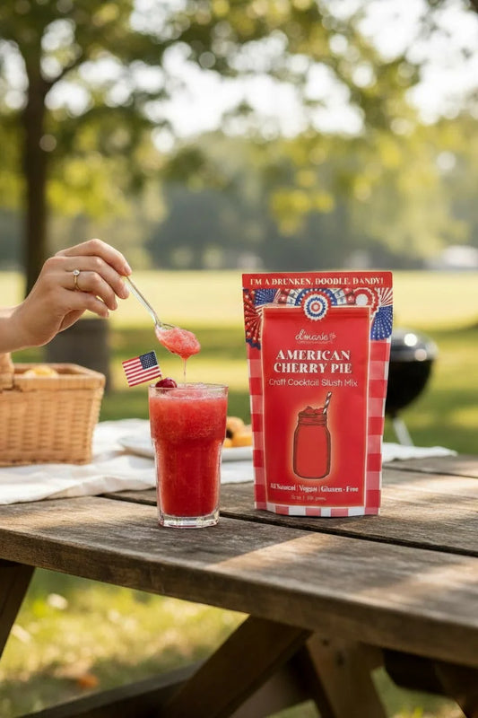 Slush Mix, American Cherry Pie