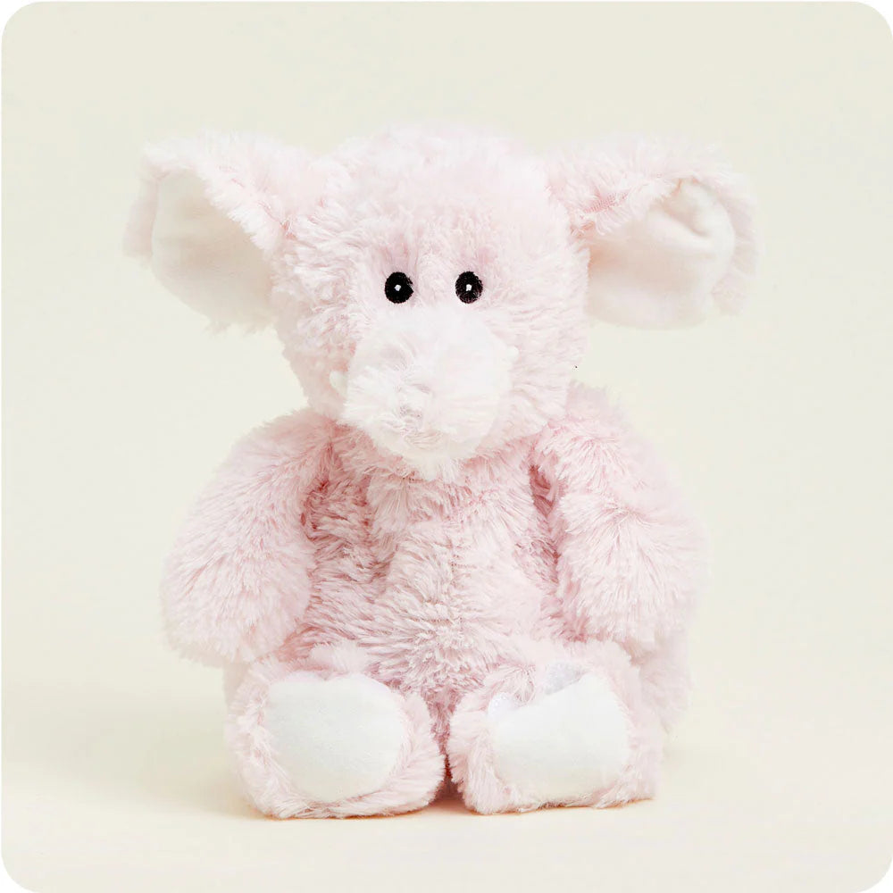 Pink Elephant Warmies Junior