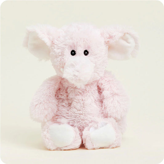 Pink Elephant Warmies Junior
