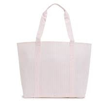 Jumbo Tote, XLarge, Pimlico Stripe Pink