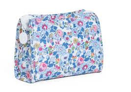 Roadie Small Zip Pouch, Bridgehampton Floral