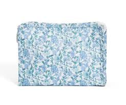 Roadie Small Zip Pouch, Hamptons Floral