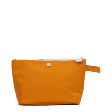 Skipper, Coated Canvas, Orange