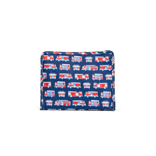 Roadie Medium Zip Pouch, Fire Engines