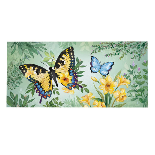 Pollinator Garden Monarch Butterfly Switch Mat