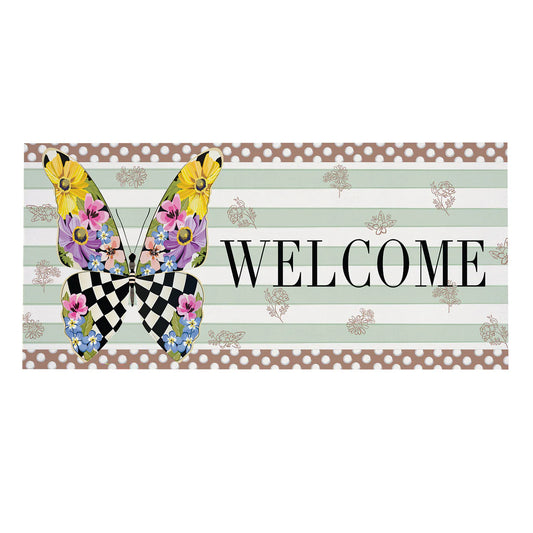 Courtly Check Butterfly Sassafras Switch Mat