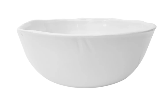 11in Large Stacking Bowl, Cream