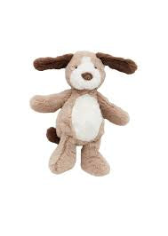 Sammy the Puppy Plush Rattle