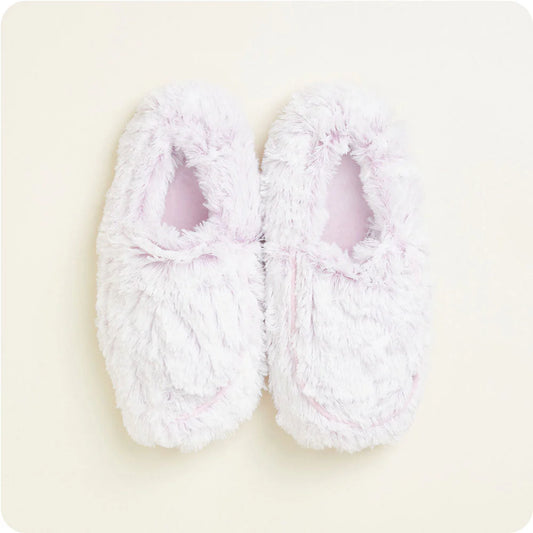 Slippers, Marshmallow Lavender V2