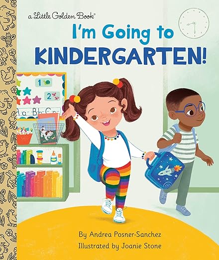 Little Golden Book, I’m going to Kindergarten