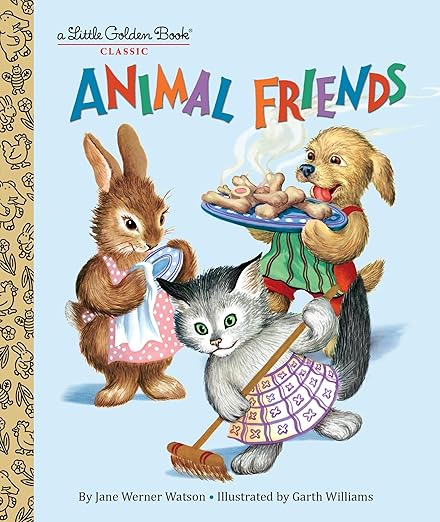 Little Golden Book, Animal Friends