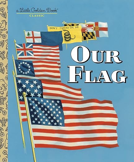 Little Golden Book, Our Flag