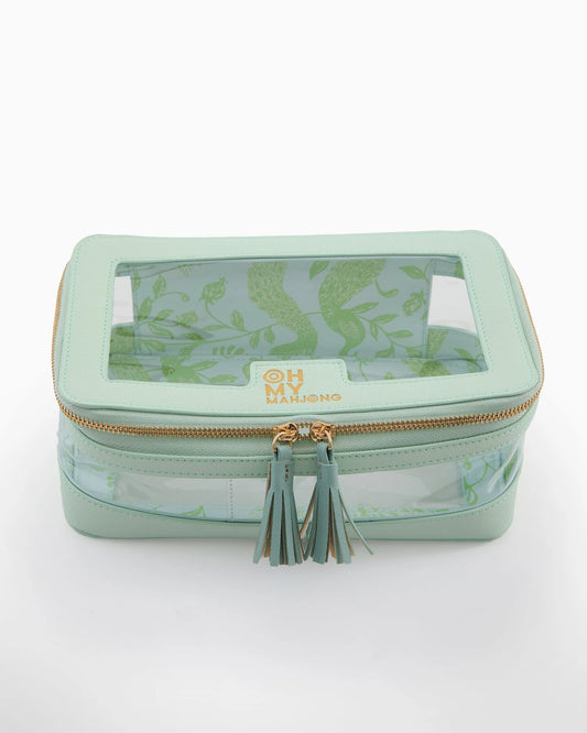 Mint Tile Storage Bag