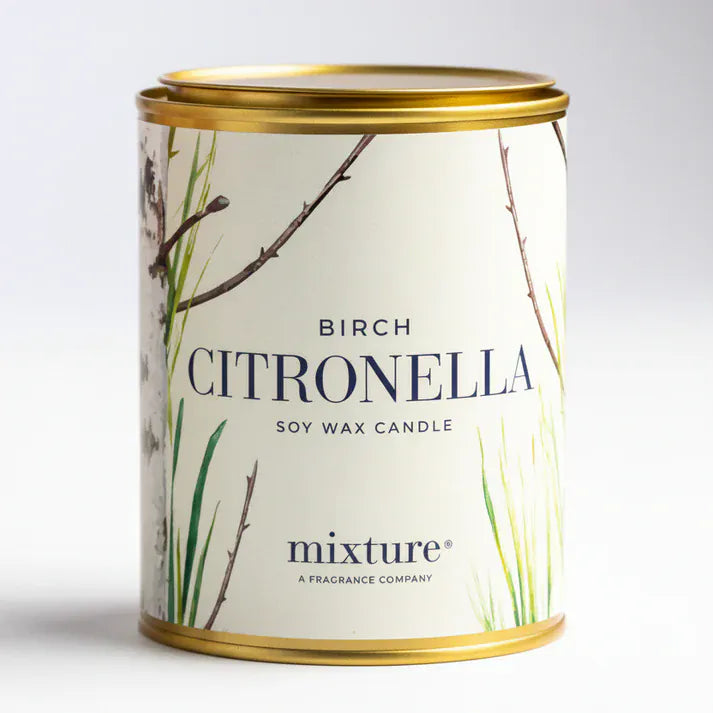 Birch & Citronella 15oz Candle