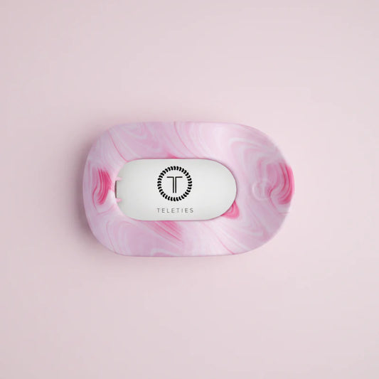 Pinch Me, Flat Round Hair Clip Large