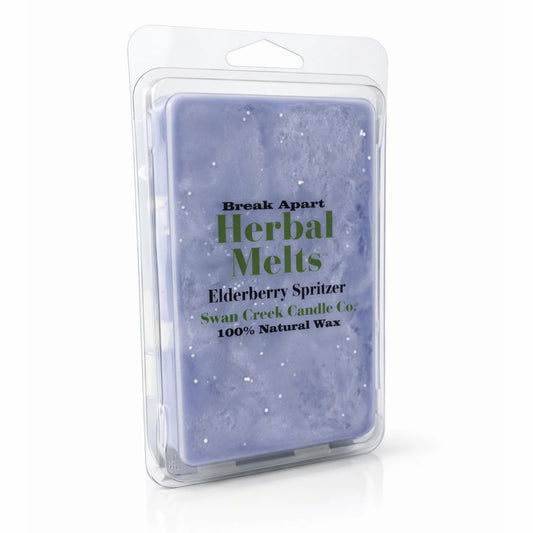 Elderberry Spritzer Drizzle Melt