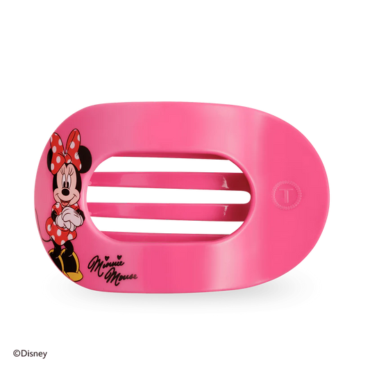 Minnie Mouse Flat Round Hair Clip Large