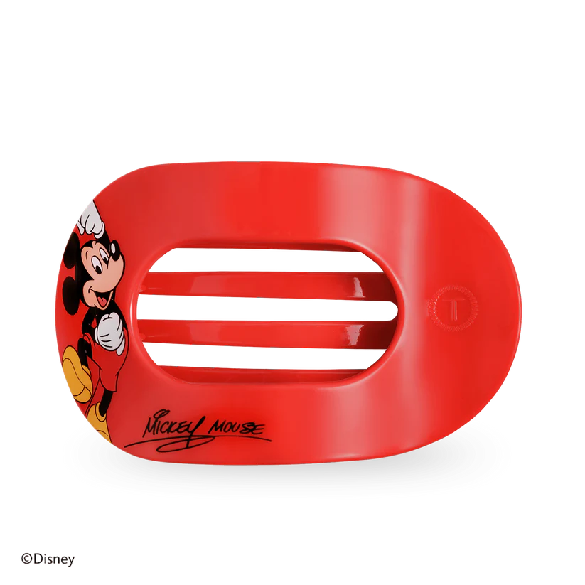 Mickey Mouse, Flat Round Hair Clip Large