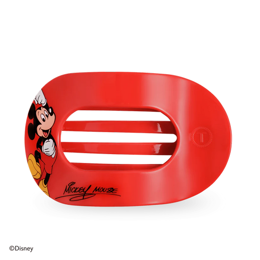 Mickey Mouse, Flat Round Hair Clip Large