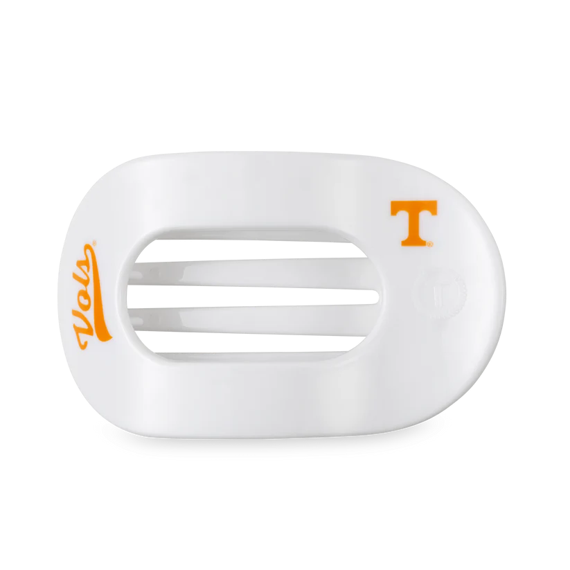 Go Vols! Flat Round Hair Clip Large