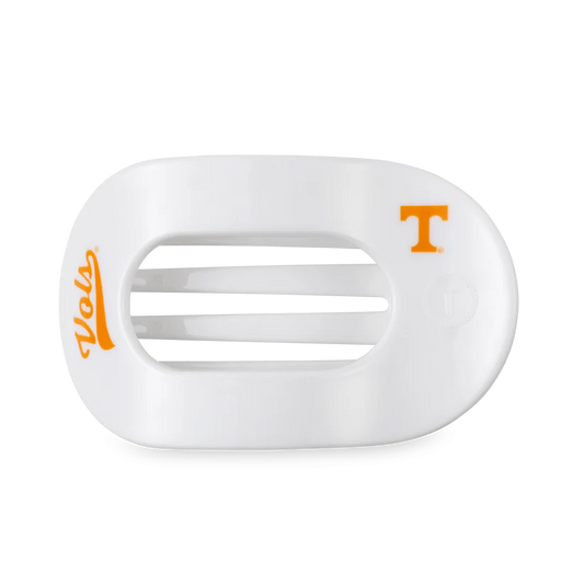 Go Vols! Flat Round Hair Clip Large