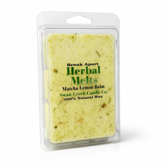 Matcha Lemon Balm, Drizzle Melt