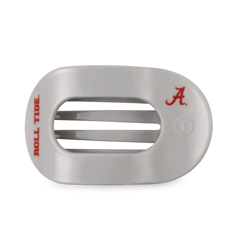 Roll Tide! Flat Round Hair Clip Large