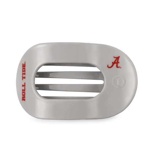 Roll Tide! Flat Round Hair Clip Large