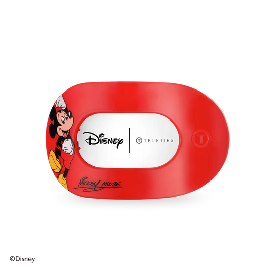 Mickey Mouse, Flat Round Hair Clip Medium
