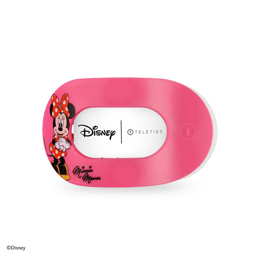 Minnie Mouse Flat Round Hair Clip Medium