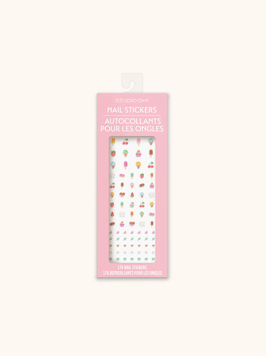 Chilly Treats Nail Stickers