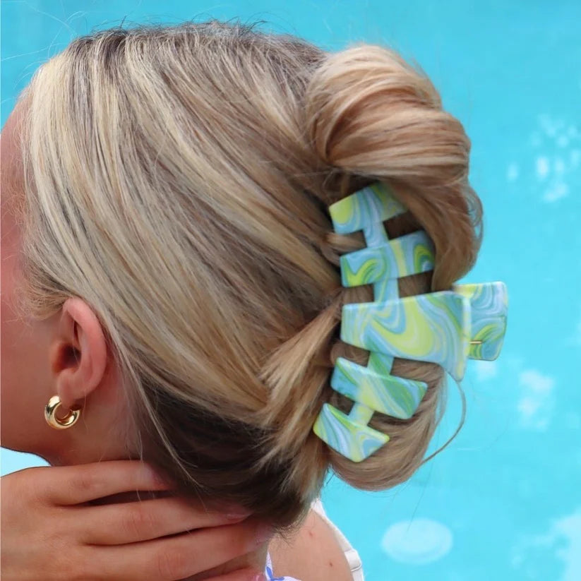 By the Sea Shore, Classic Claw Clip Large