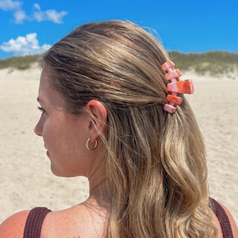 Just Keep Swimming, Classic Claw Clip Medium