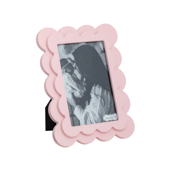 Pink Layered Wood Frames