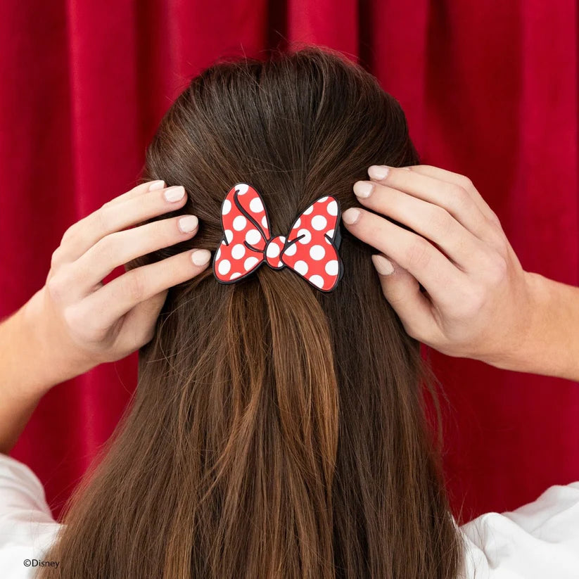 Minnie’s Bow, Flat Hair Clip Tiny