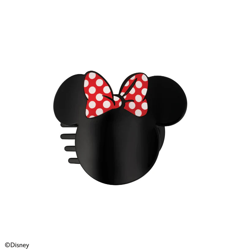Minnie Mouse Shaped Flat Hair Clip Tiny