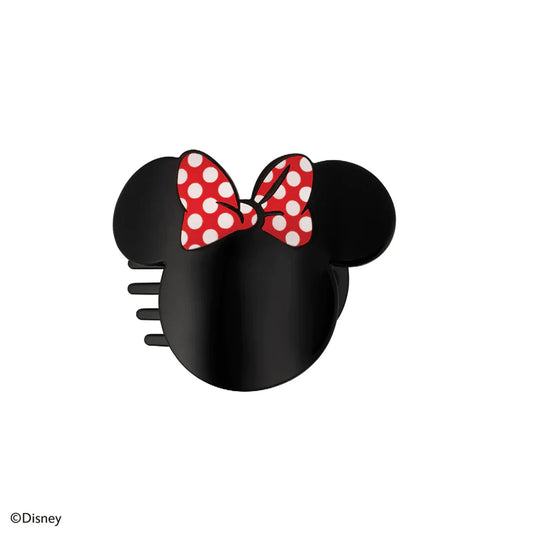 Minnie Mouse Shaped Flat Hair Clip Tiny