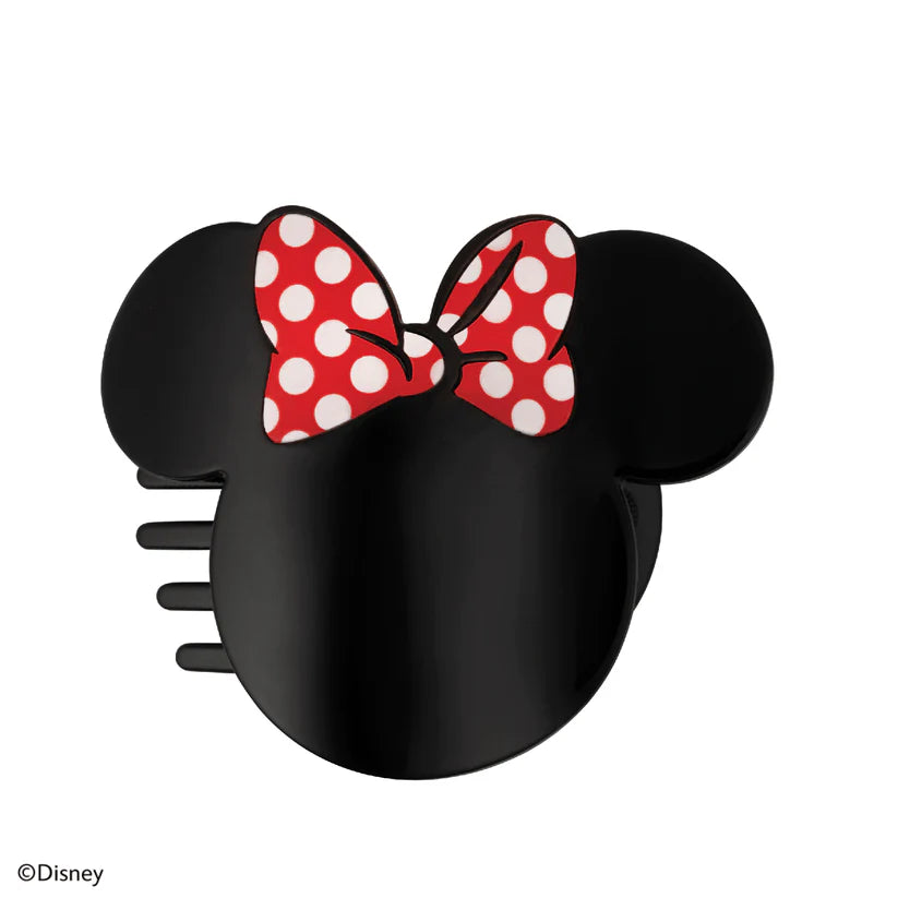 Minnie Mouse Shaped Flat Hair Clip Medium