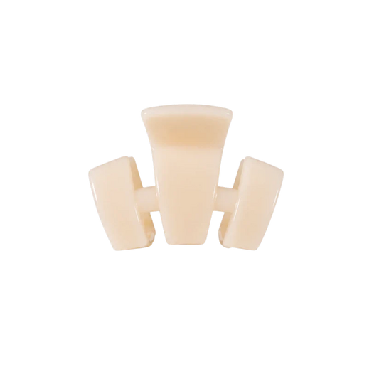 Almond Beige Classic Claw Clip Petite
